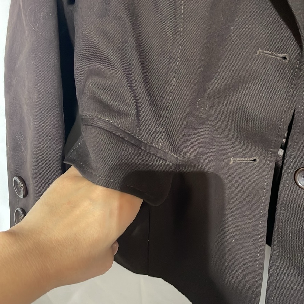 Pendleton brown blazer - Picture 3 of 7